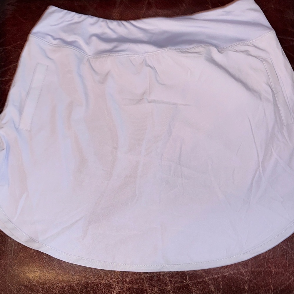 Simply Southern Light Blue Mini Skirt